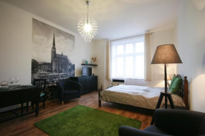 Apartmán Mrakodrap, Plzen